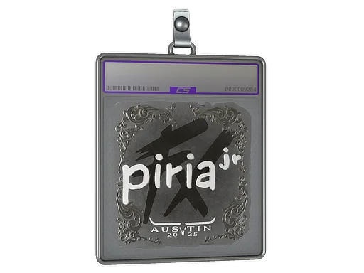 Sticker Slab | piriajr (Foil) | Austin 2025