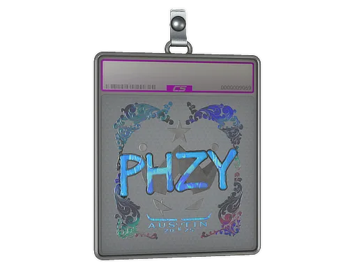 Sticker Slab | phzy (Holo) | Austin 2025