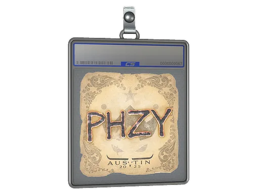 Sticker Slab | phzy | Austin 2025