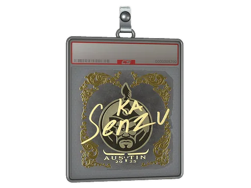 Sticker Slab | Senzu (Gold) | Austin 2025