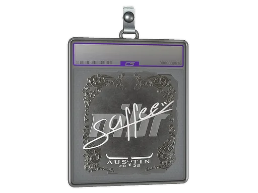 Sticker Slab | saffee (Foil) | Austin 2025