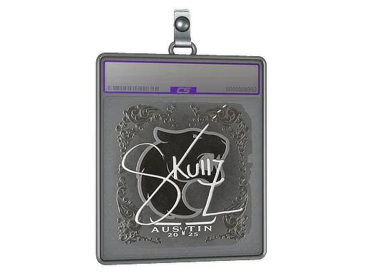 Sticker Slab | skullz (Foil) | Austin 2025