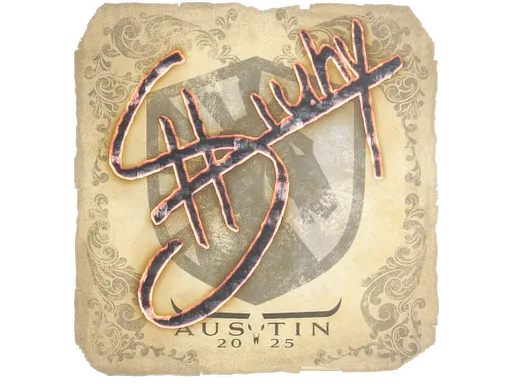 Sticker | siuhy | Austin 2025