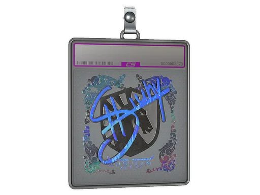 Sticker Slab | siuhy (Holo) | Austin 2025