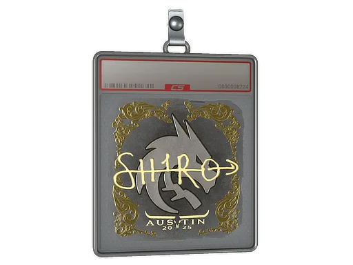 Sticker Slab | sh1ro (Gold) | Austin 2025