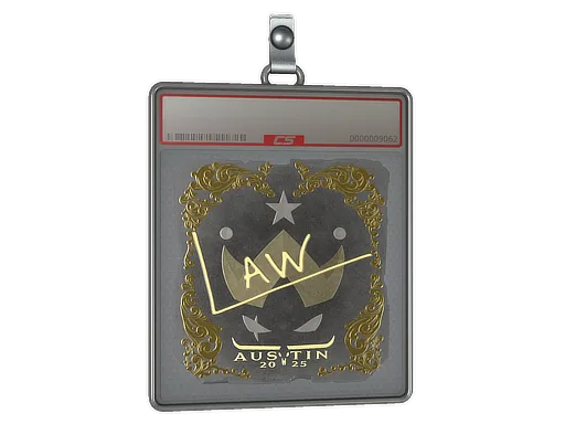 Sticker Slab | stanislaw (Gold) | Austin 2025