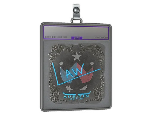 Sticker Slab | stanislaw (Foil) | Austin 2025