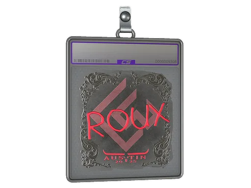 Sticker Slab | ROUX (Foil) | Austin 2025