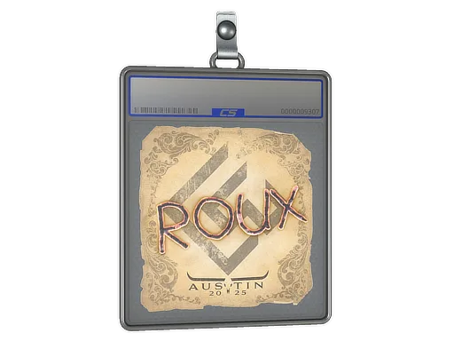 Sticker Slab | ROUX | Austin 2025