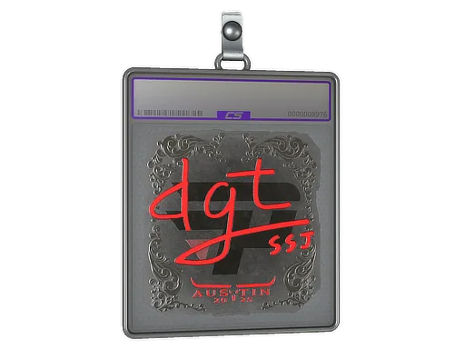 Sticker Slab | dgt (Foil) | Austin 2025