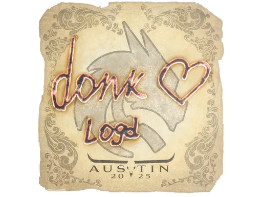 Sticker | donk | Austin 2025