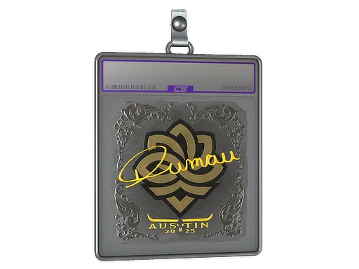 Sticker Slab | dumau (Foil) | Austin 2025
