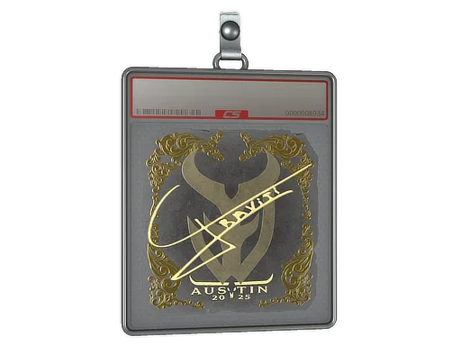 Sticker Slab | Graviti (Gold) | Austin 2025