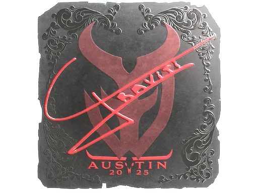 Sticker | Graviti (Foil) | Austin 2025