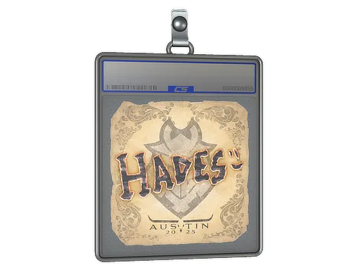 Sticker Slab | hades | Austin 2025