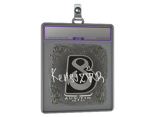 Sticker Slab | kensizor (Foil) | Austin 2025