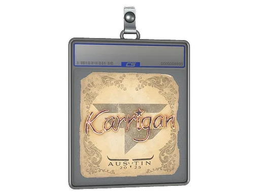 Sticker Slab | karrigan | Austin 2025