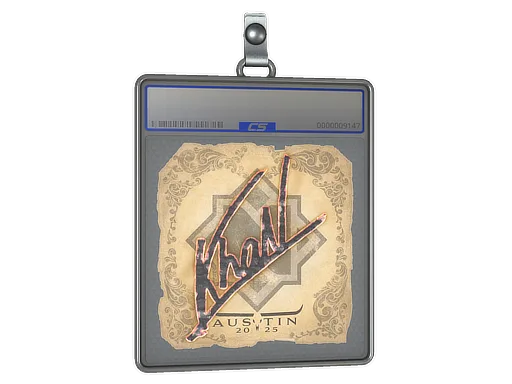 Sticker Slab | khaN | Austin 2025