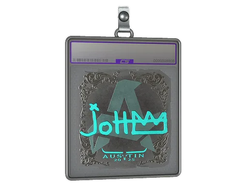 Sticker Slab | jottAAA (Foil) | Austin 2025