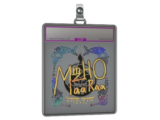 Sticker Slab | mzinho (Holo) | Austin 2025