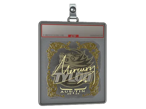 Sticker Slab | Mercury (Gold) | Austin 2025