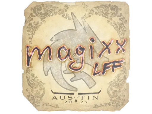 Sticker | magixx | Austin 2025