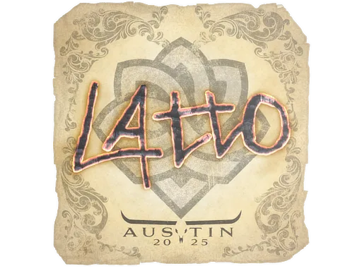 Sticker | latto | Austin 2025
