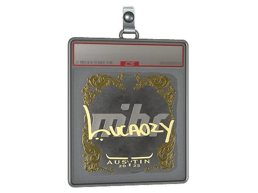 Sticker Slab | Lucaozy (Gold) | Austin 2025