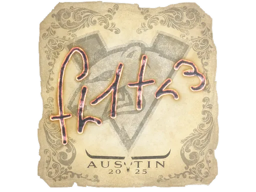 Sticker | FL1T | Austin 2025