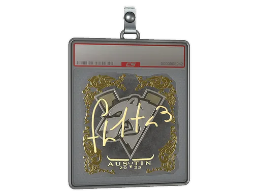 Sticker Slab | FL1T (Gold) | Austin 2025