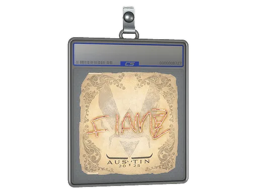 Sticker Slab | FlameZ | Austin 2025