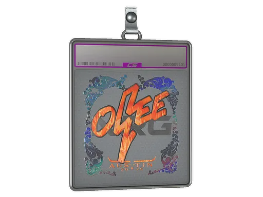 Sticker Slab | oSee (Holo) | Austin 2025