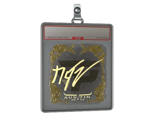 Sticker Slab | NQZ (Gold) | Austin 2025