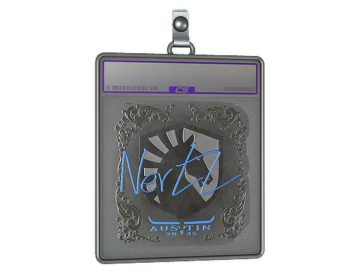 Sticker Slab | NertZ (Foil) | Austin 2025
