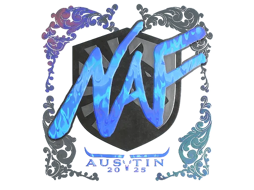Sticker | NAF (Holo) | Austin 2025