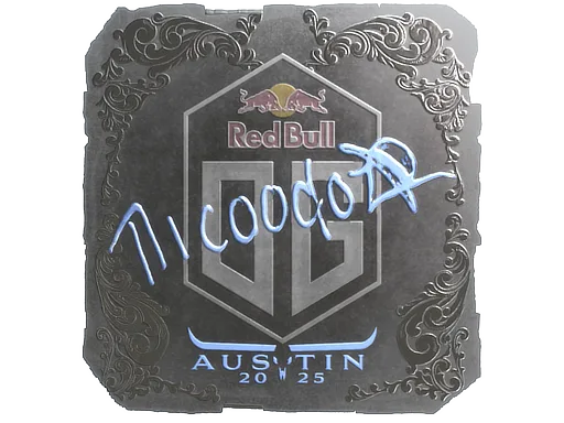 Sticker | nicoodoz (Foil) | Austin 2025