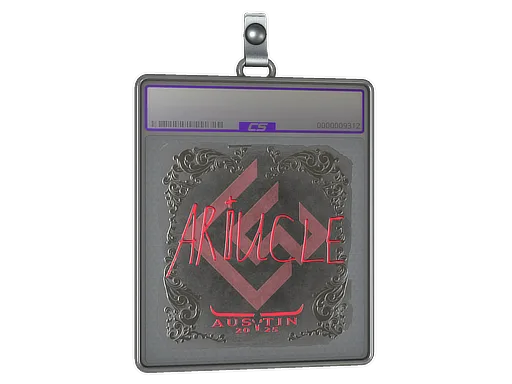 Sticker Slab | Ariucle (Foil) | Austin 2025