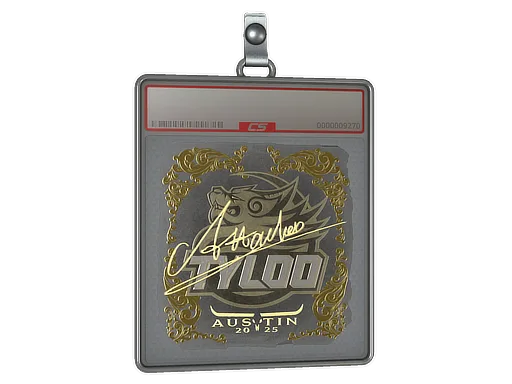 Sticker Slab | Attacker (Gold) | Austin 2025