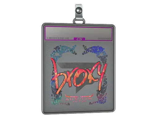 Sticker Slab | broky (Holo) | Austin 2025