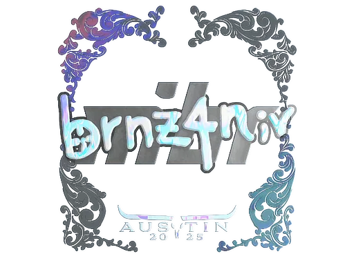 Sticker | brnz4n (Holo) | Austin 2025