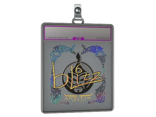 Sticker Slab | bLitz (Holo) | Austin 2025