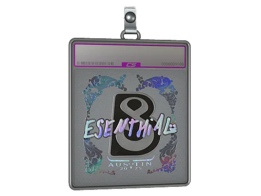 Sticker Slab | esenthial (Holo) | Austin 2025