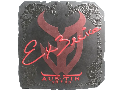 Sticker | Ex3rcice (Foil) | Austin 2025