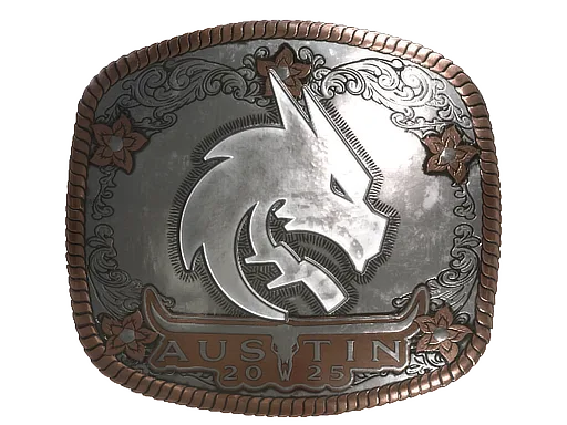 Sticker | Team Spirit (Foil) | Austin 2025