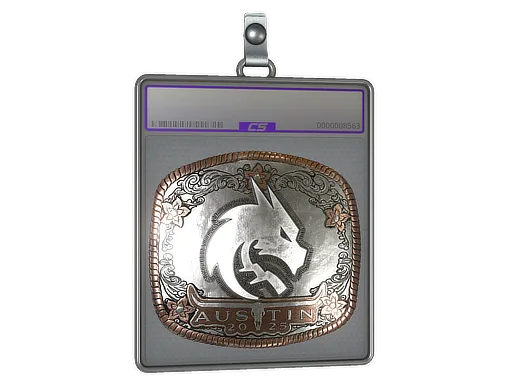 Sticker Slab | Team Spirit (Foil) | Austin 2025