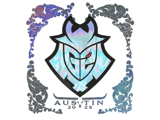 Sticker | G2 Esports (Holo) | Austin 2025