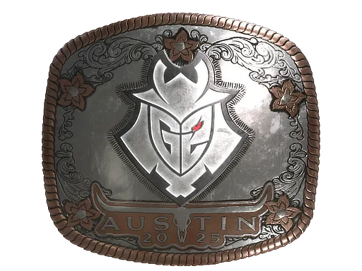 Sticker | G2 Esports (Foil) | Austin 2025