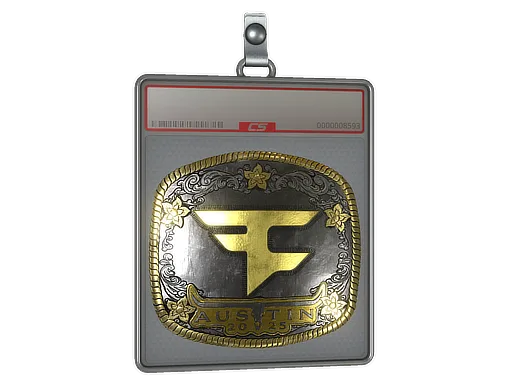 Sticker Slab | FaZe Clan (Gold) | Austin 2025