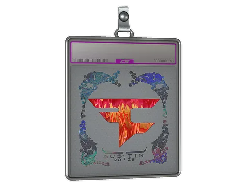 Sticker Slab | FaZe Clan (Holo) | Austin 2025