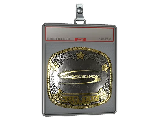 Sticker Slab | Complexity Gaming (Gold) | Austin 2025